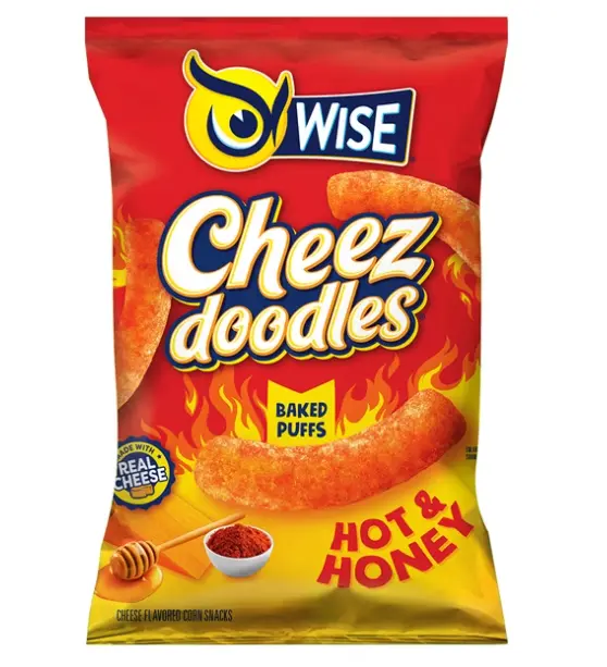 Wise  CHEEZ DOOD  Chips 18/3.5oz