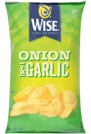 Wise Onion & Garlic 18/3.5oz
