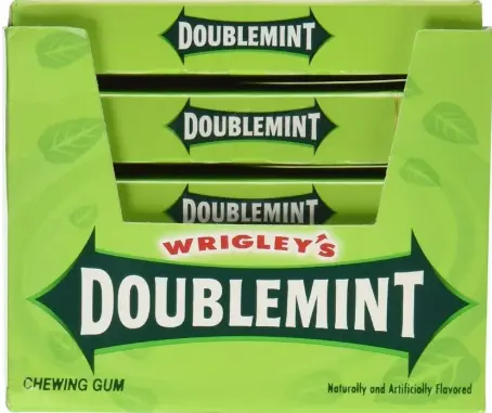 Wrigley Slim Doublemint 10-15 Stick