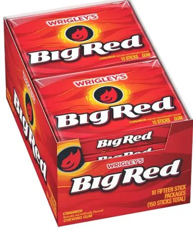 Wrigley's Slim Big Red 10-15 Stick