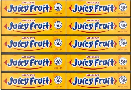 Wrigleys Juicy Fruit Original 18-5 Stick