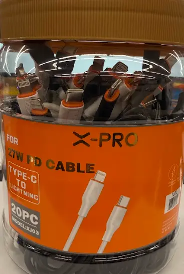 X-Pro XJ03 27w PD Cable 20pcs