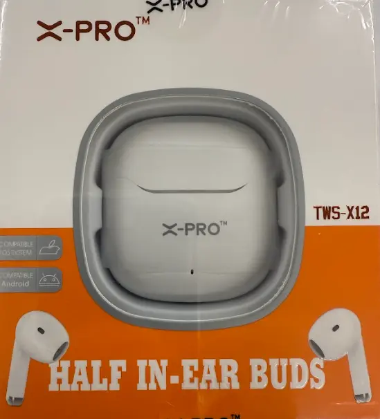 X-Pro TWS-X12 Wireless Earbuds