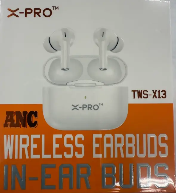 X-Pro TWS-X13 Wireless Earbuds