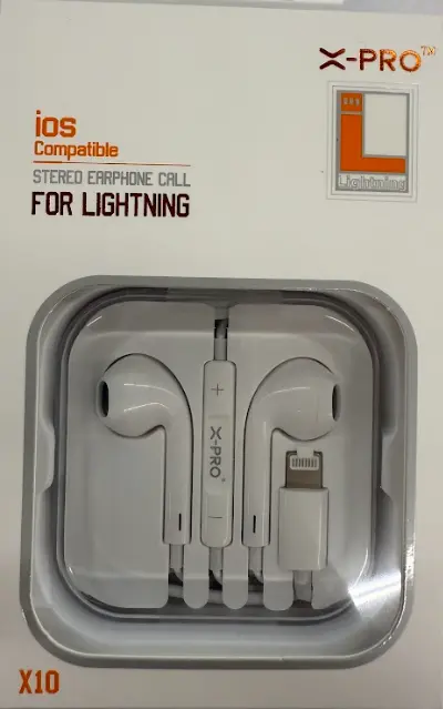 X-Pro X10 Lighting Headphones