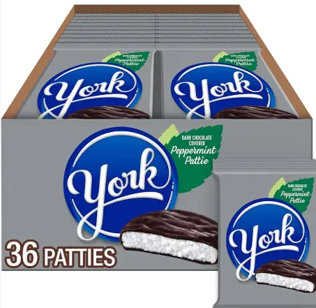 York Peppermint Patties 36-1.4oz