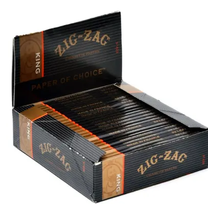 Zig Zag Cigarette Papers King 24 ct