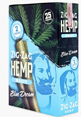 Zig Zag Hemp Blue Dream Wraps 15-2pk
