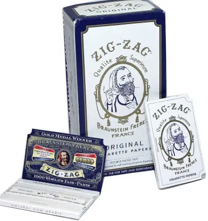 Zig Zag Original White 24ct