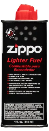 Zippo Lighter Fuel 4 oz - Single