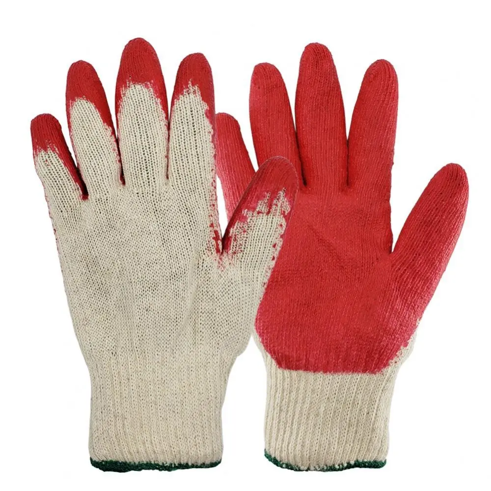 Ziq Work Gloves Cotton 12 CT - Pack