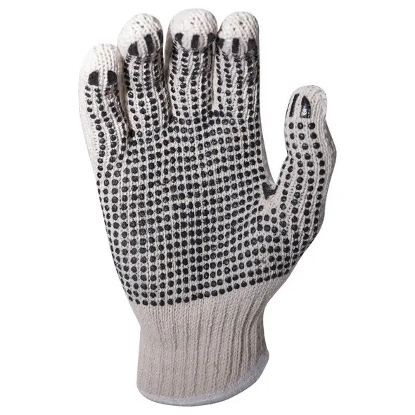 Ziq Work Gloves Double Dots 12ct