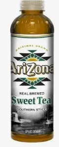 Arizona 20 Oz half/half