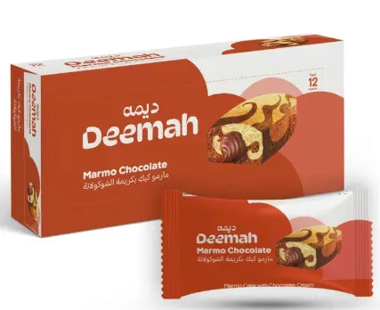 Deemah Marmo Cake