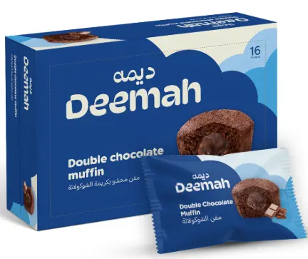 Deemah Double Chocolate Muffin
