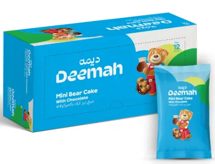 Deemah Mini Bear With Chocolate