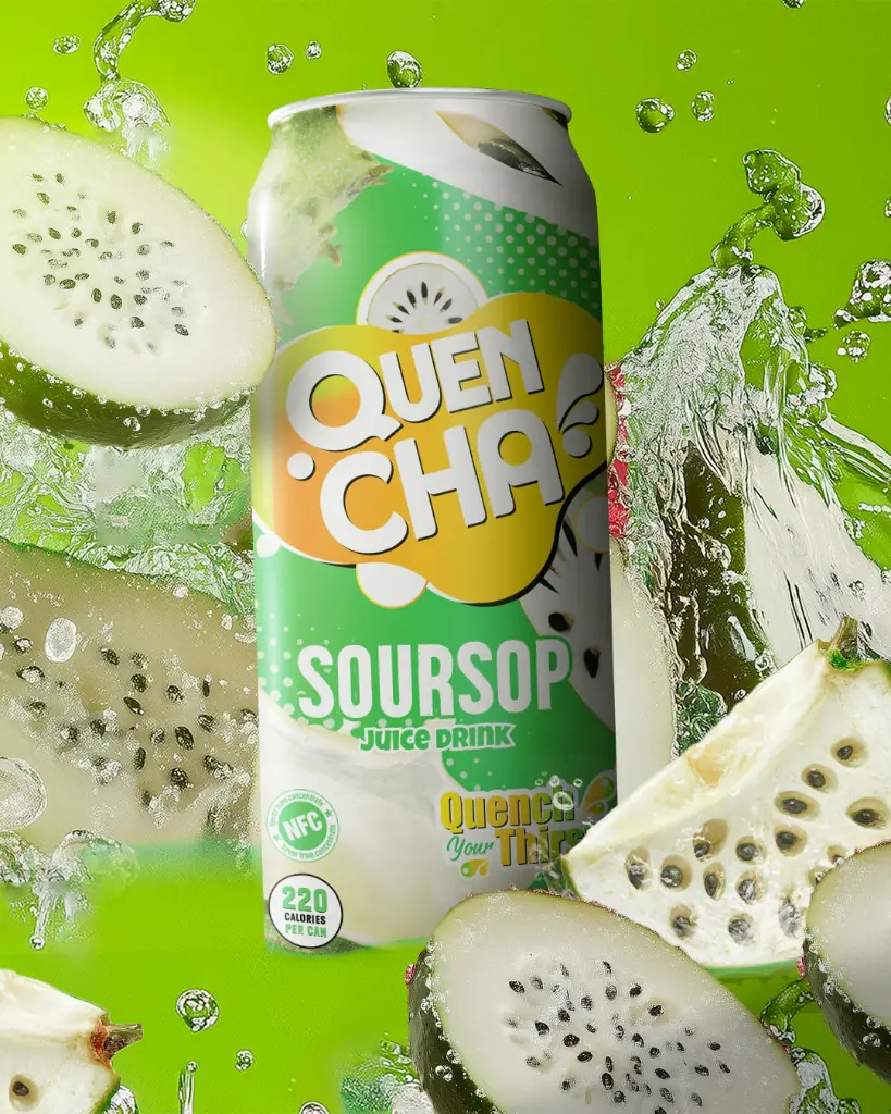 Quencha Sour Sop 12 Pk