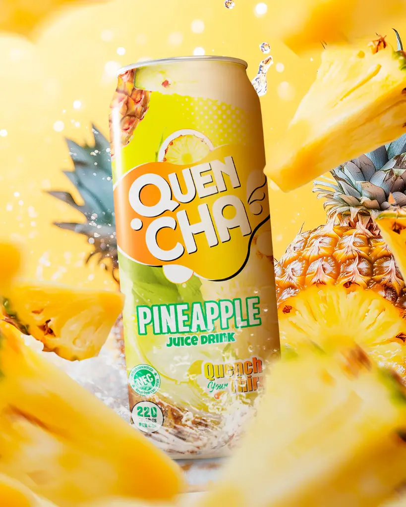Quencha Pineapple 12 Pk