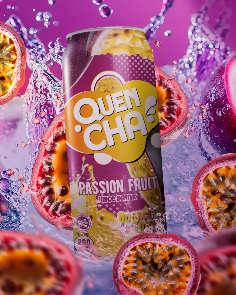 Quencha Passionfruit 12 Pack