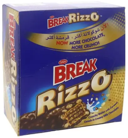 Break Rizzo Wafer