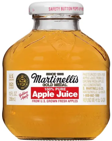 Martinelli's Apple Juice 12-10OZ