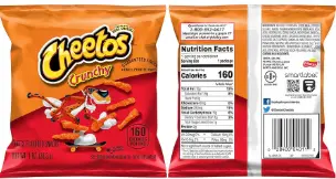 Cheetos Small Bag Crunchy