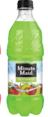 Minute Maid kiwi Green