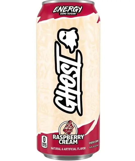 Ghost blue Raspberry Cream