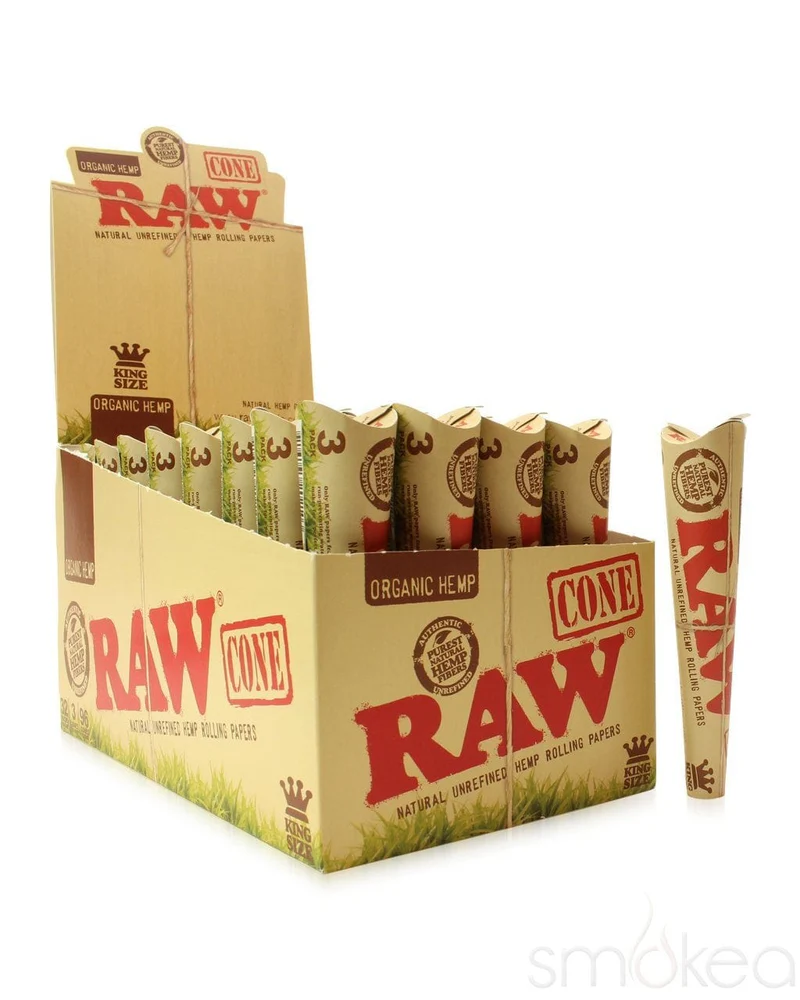 Raw Cone Organic 3 Pack