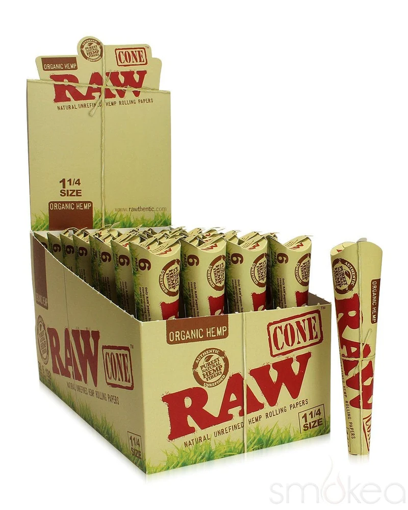 Raw Cone Organic 6 Pack