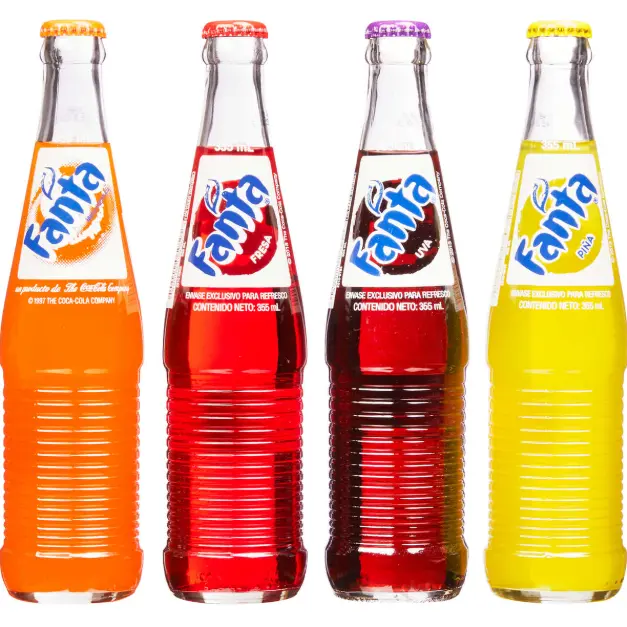 Fanta Mexican Variety Glass
