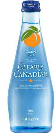 Clearly Canadian Peach Water 