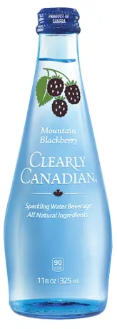 Clearly Canadian Blackberry Water 