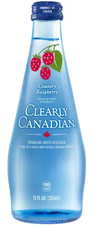 Clearly Canadian Raspberry Water