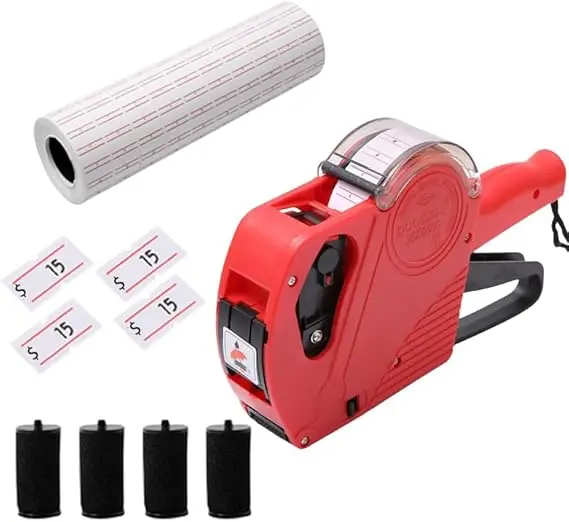 Price Gun With Roll