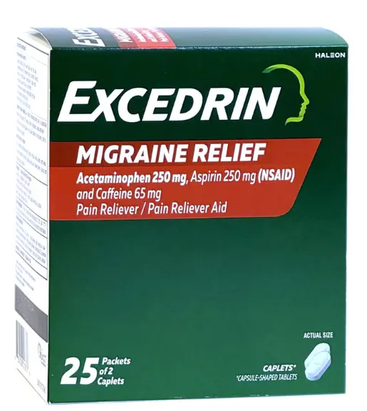 Excedrin Migraine Relief 25 Ct