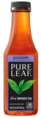 Pure Leaf Blackberry 12-18.5 Oz