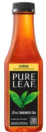 Pure Leaf Lemon 12-18.5 Oz