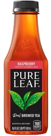 Pure Leaf Raspberry 12-18.5 Oz
