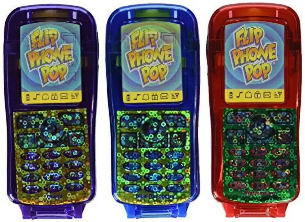 KidsMania Flip Phone Pop