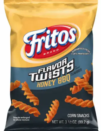 Fritos Honey BBQ Twists 36-3.25 Oz