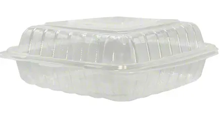 CLH8 8'' Hinged Container