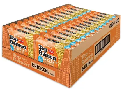 Nissin Top Ramen Chicken