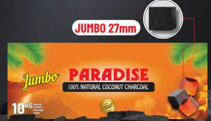 Paradise Charcoal Jumbo 10 kg