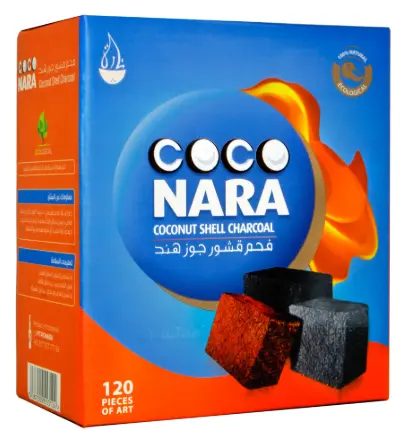 Coco Nara Charcoal 120 CT