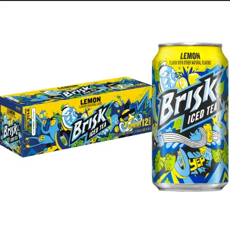 Brisk Ice Tea 12/12 Oz Can