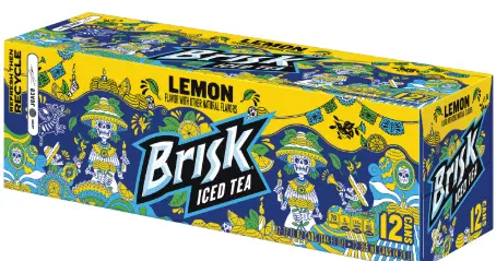 Brisk Ice Tea 12 Oz 12pk