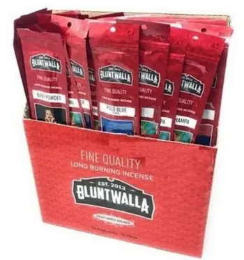 Blunt walla Incense
