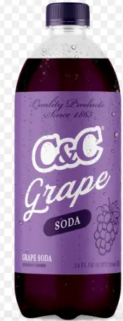 C&C Grape 24 Oz