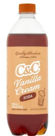 C&C Vanilla Cream 24 Oz